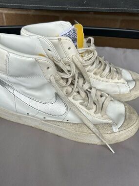 Nike Blazers - Size 9